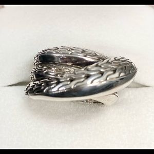 John Hardy Classic Chain Knife Edge